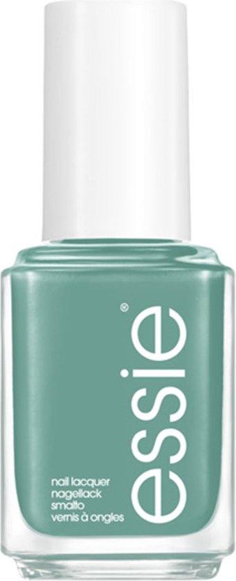 Essie nagellak flesje in de kleur groen.