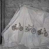 Relaxdays 10 x fietshoes - beschermhoes fiets weerbestendig - 220 x 115 cm – polyethyleen