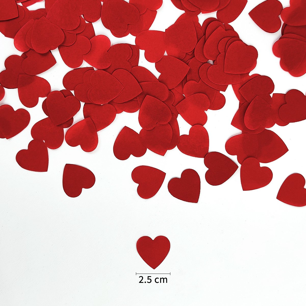 Sousi Kunstmatige Valentijnsdecoratie, bessentakken, 6 stuks rode