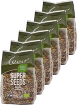 Leev® Bio | Whole Foods | Super Seeds | 6 stuks | 6 x 350 gram