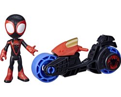 foto van Marvel Spidey and His Amazing Friends Miles Motorcycle
