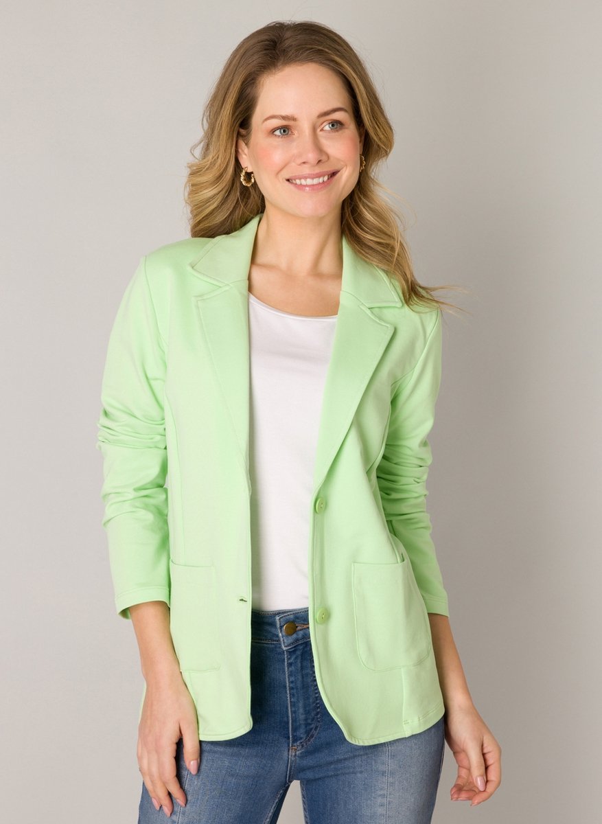 ES&SY Milan Blazer - Pistachio - maat 40