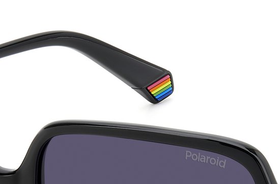 Polaroid Pld 6219/S Rechthoekig Kunststof Polariserend Vrouwen Zonnebril van Polaroid — afbeelding 4