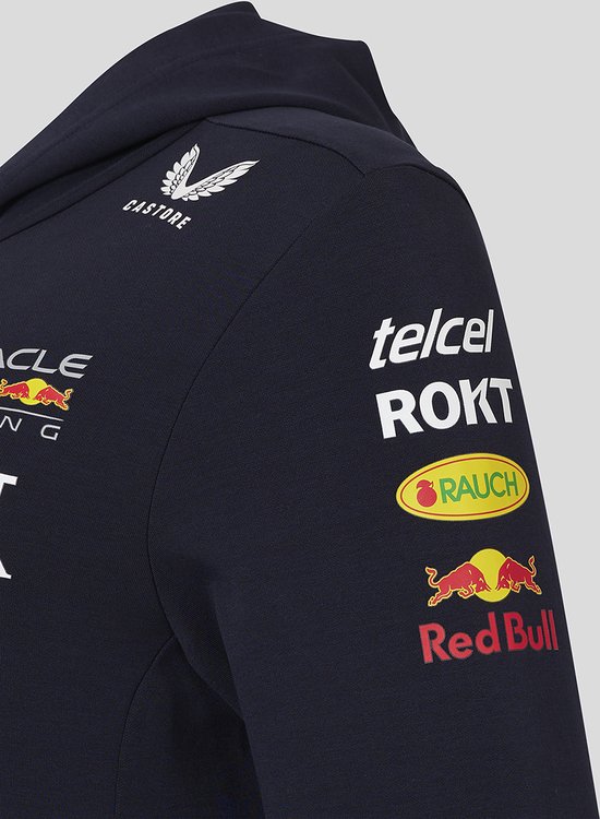 Oracle Red Bull Racing Dames Hoody 2024 XL - Max Verstappen - Sergio Perez