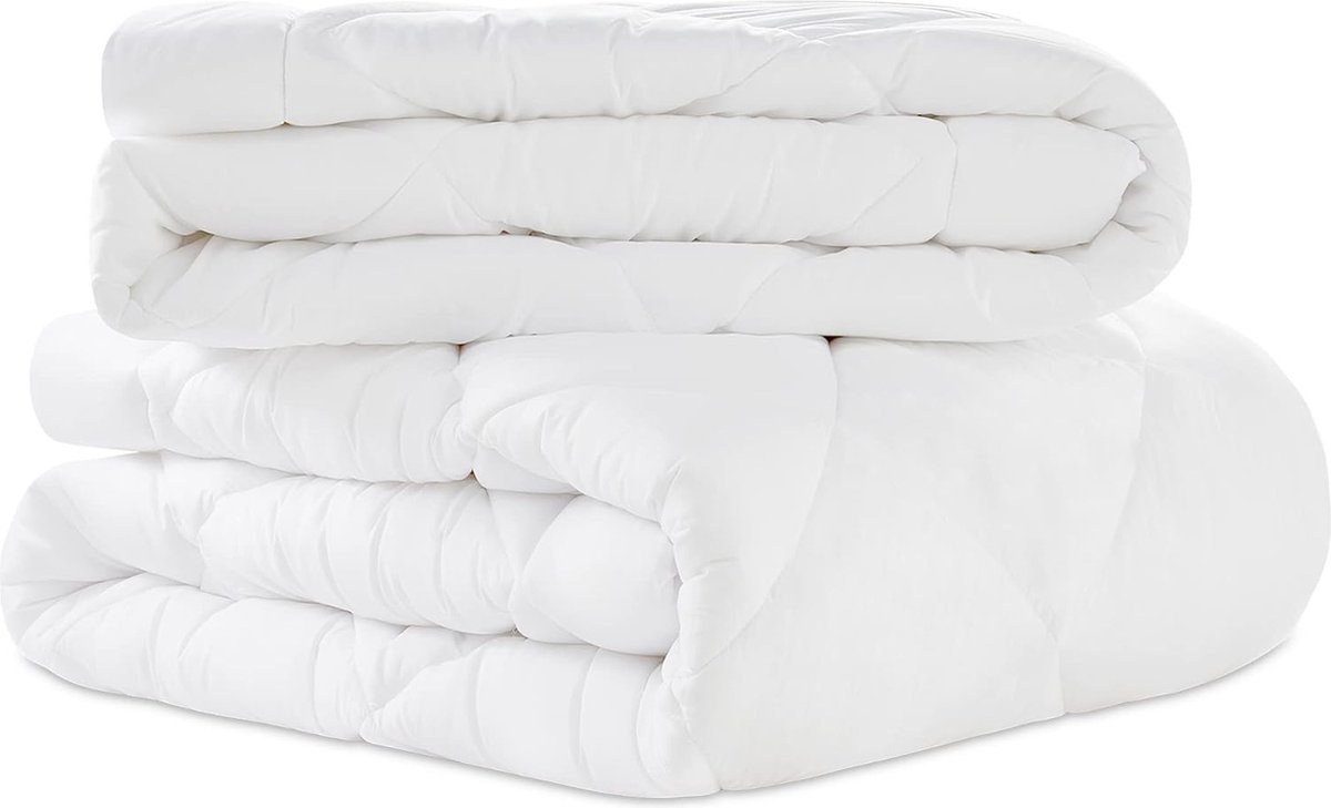 Dekbed 200x220 4 seizoenen 2-delig - dekbed voor het hele jaar 200 x 220 cm 300 gsm + zomerdekbed 200 x 220 150 gsm = winterdekbed 450 gsm, dekbed voor alle vier seizoenen 220x200 / zomer / winter