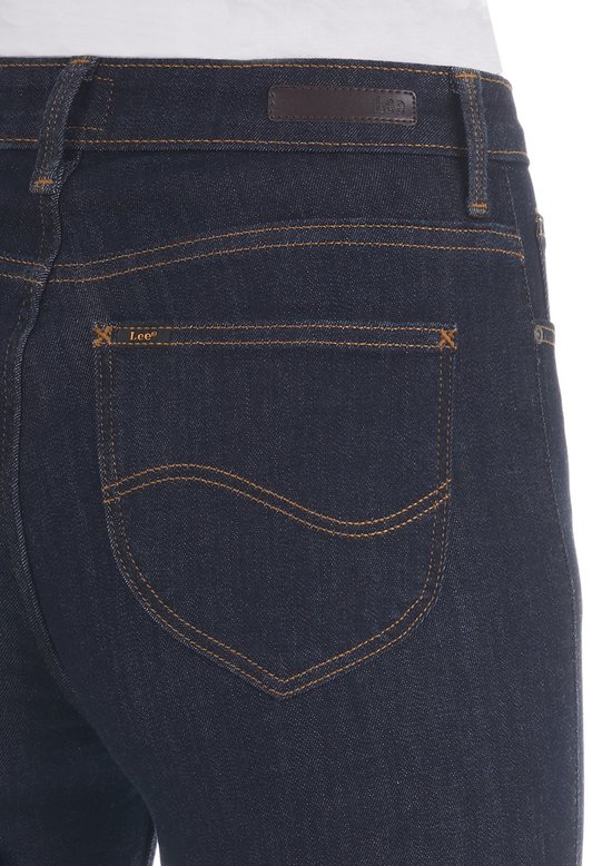 Lee Dames Jeans Broeken Scarlett High skinny Fit Blauw 30W / 31L Volwassenen Denim Jeansbroek