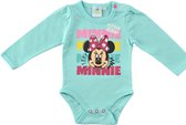 Minnie Mouse - Romper - meisjes - kraamcadeau - babyshower - lange mouw - maat 74/80