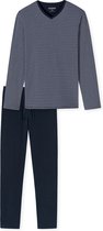 Schiesser Pyjama long - 95/5 Pyjama pour homme - Taille XL
