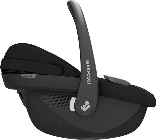 Maxi-Cosi Pebble S Autostoeltje - Tonal Black - Vanaf de geboorte tot 15 maanden van Maxi-Cosi — afbeelding 2