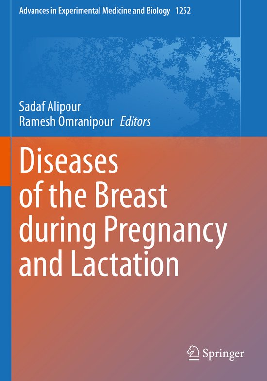 Diseases of the Breast during Pregnancy and Lactation - cover