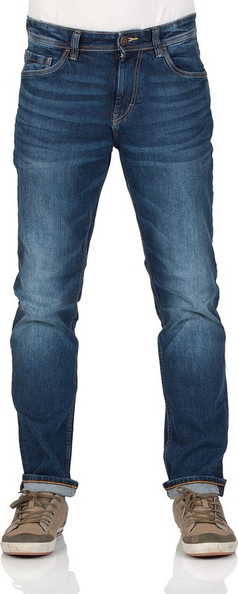 Tom Tailor Josh Regular Slim Jeans Blauw 40 / 34 Man