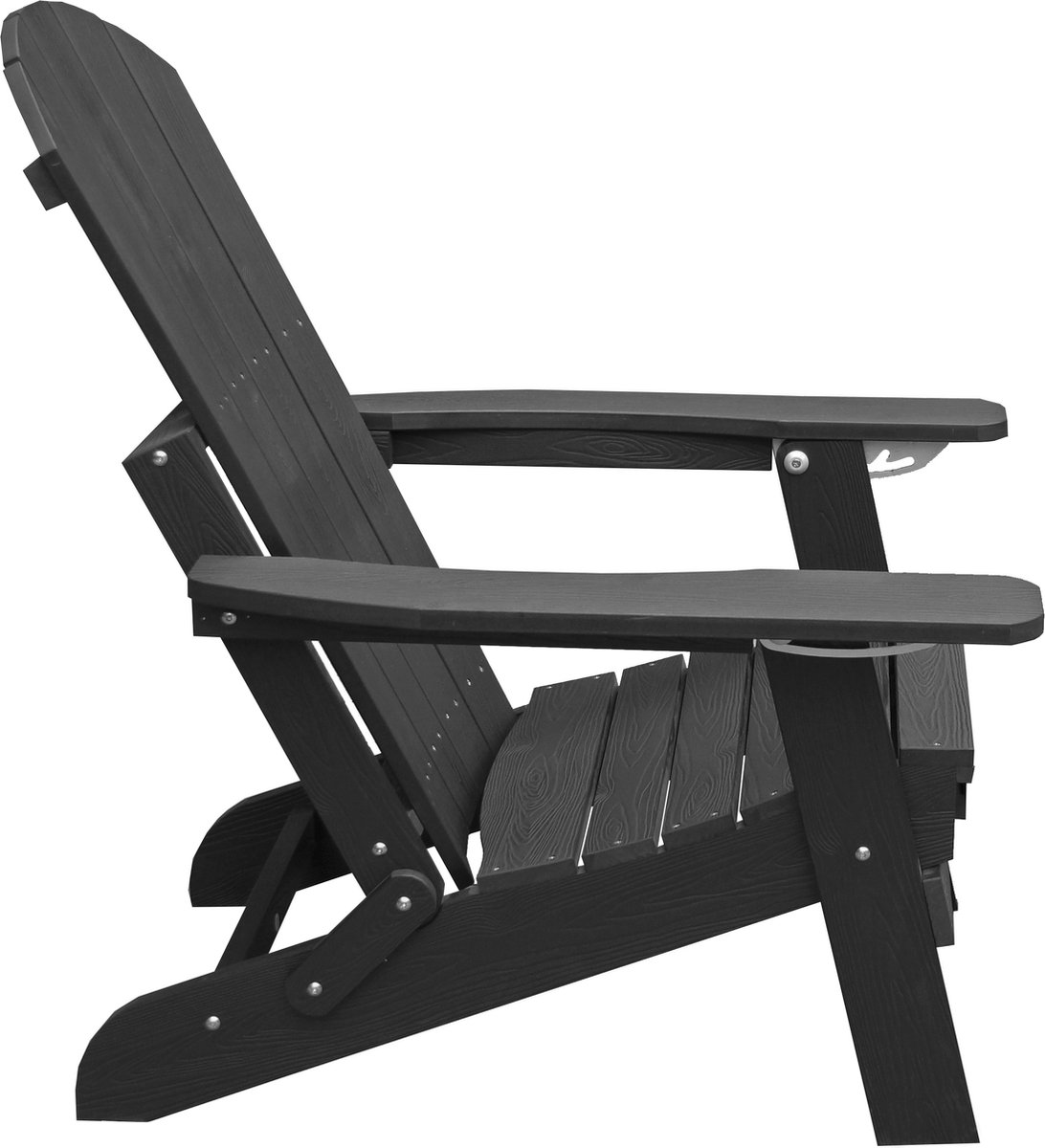 Sens-Line Montreal fauteuil relax - Plastique Hips - Noir