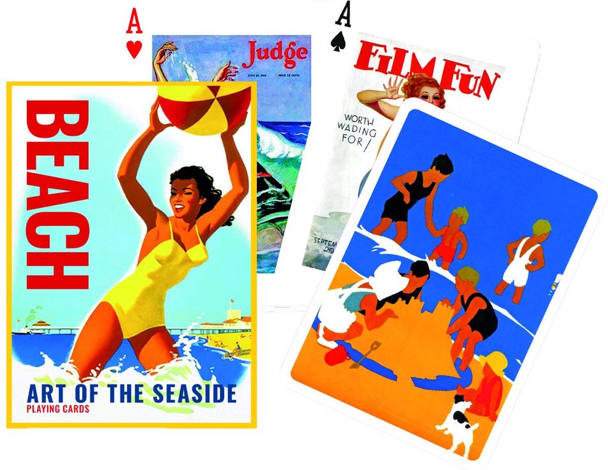 Piatnik Beach Speelkaarten Single Deck