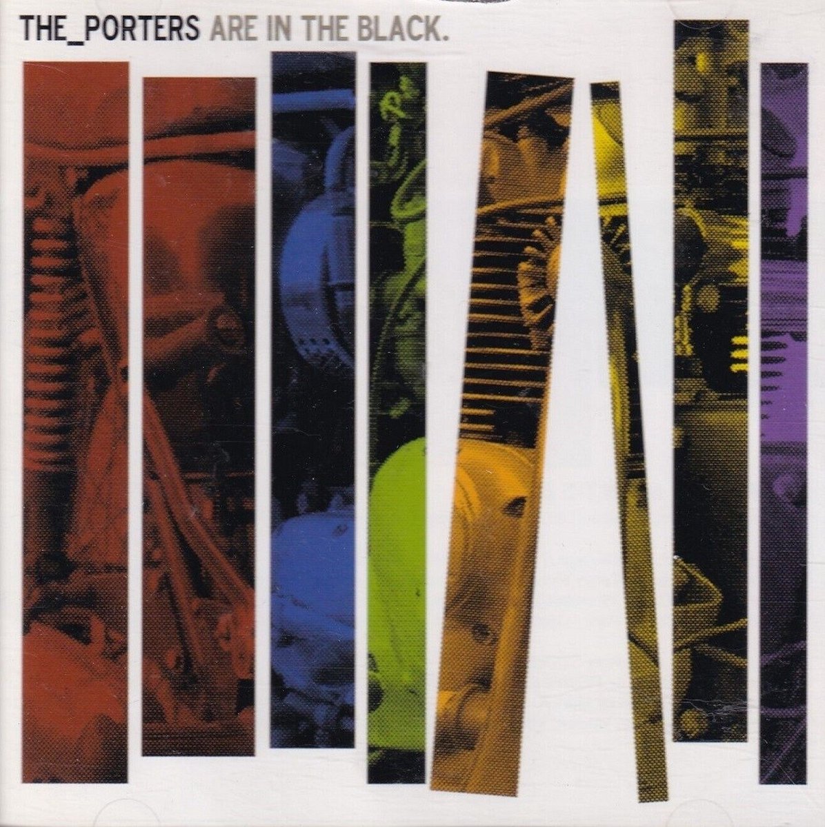 Porters - Are In The Black (CD)