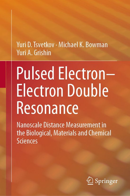 Pulsed Electron–Electron Double Resonance - cover