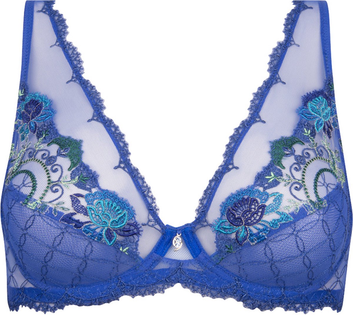 Lise Charmel De Cristal et D' Eau - BH - Glamour - Blauw - ACH7460 - EU 70B / FR