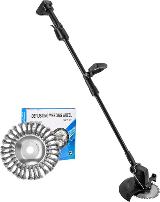 Elektrische Onkruidborstel - 300W - Kantmaaier - Bosmaaier