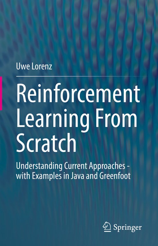 Reinforcement Learning From Scratch - cover