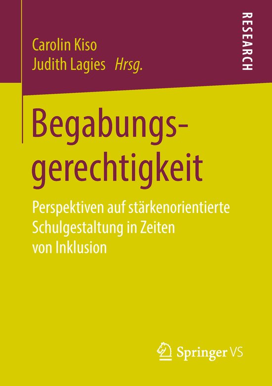 Begabungsgerechtigkeit - cover