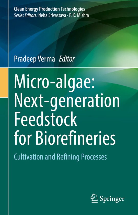 Clean Energy Production Technologies- Micro-algae: Next-gene ... - cover