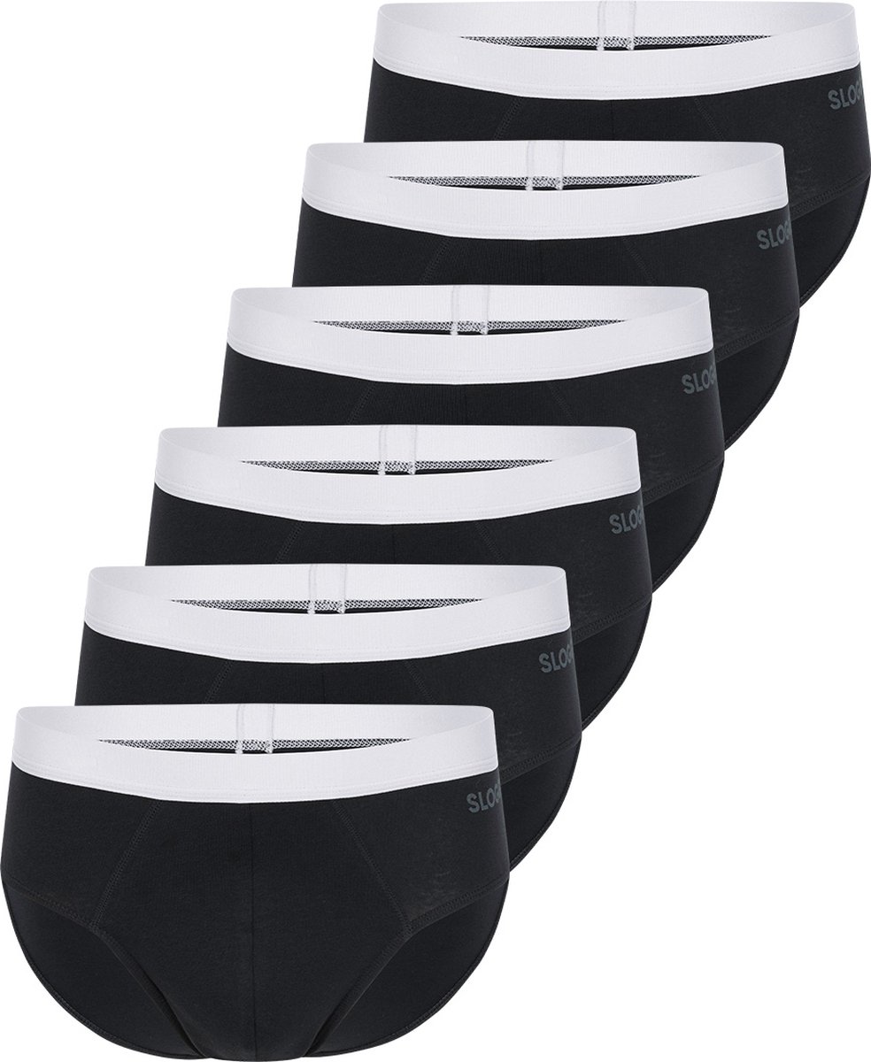 sloggi Heren slip / onderbroek 6 pack men GO ABC 2.0