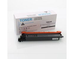 ABC huismerk Toner geschikt voor Brother TN248BK zwart DCP-L3515cdw DCP-L3520cdw DCP-L3520cdwe DCP-L3527cdw DCP-L3555cdw DCP-L3560cdw HL-L3215cw
