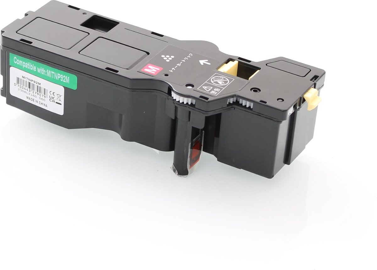 Image of ABC huismerk Toner geschikt voor Konica Minolta TNP92M magenta 4000 paginas Bizhub C3120i
