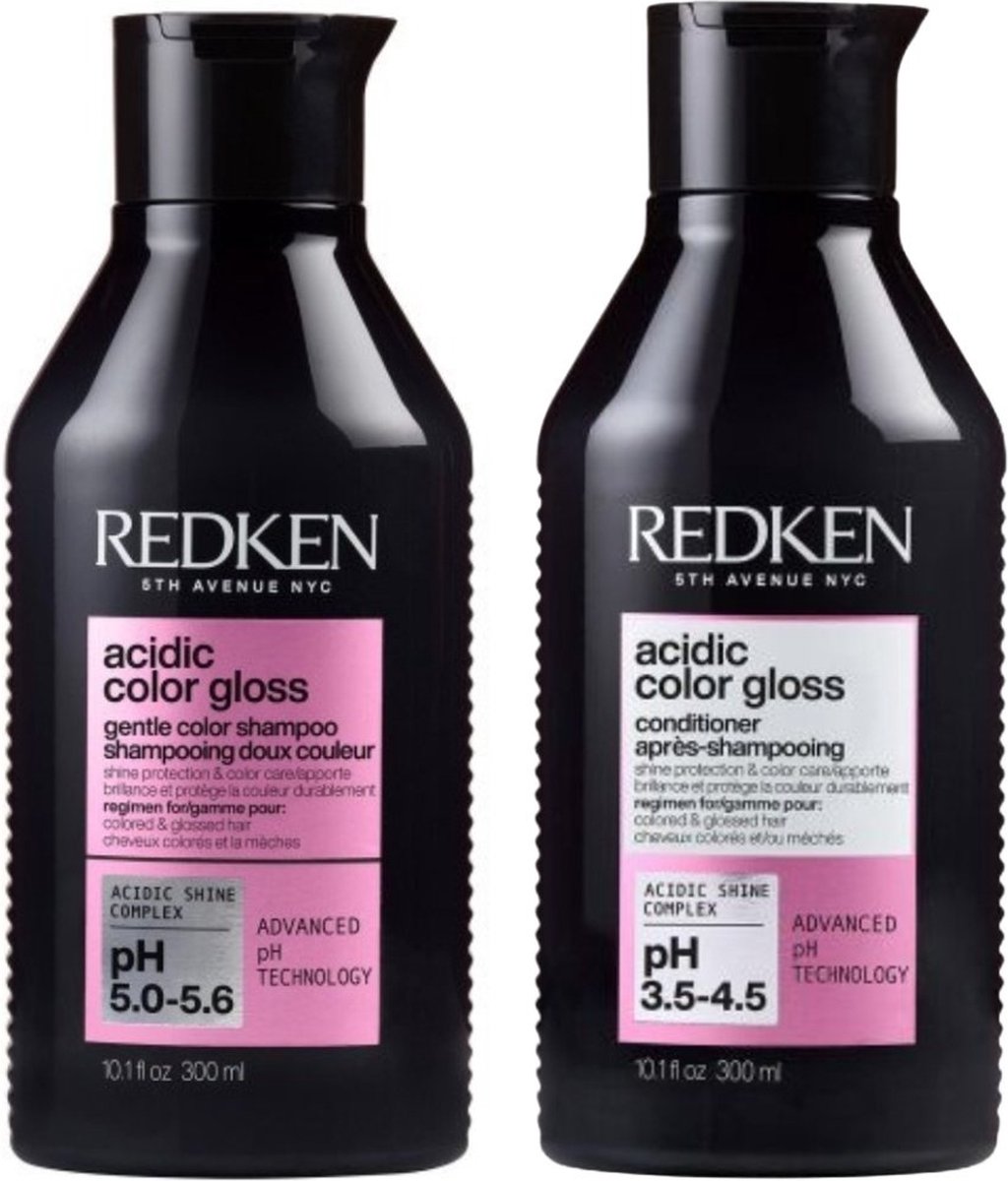 Redken - Acidic Color Gloss Set - 2x300ml