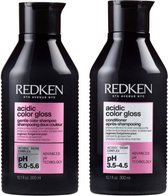Redken - Acidic Color Gloss Set - 300+300ml