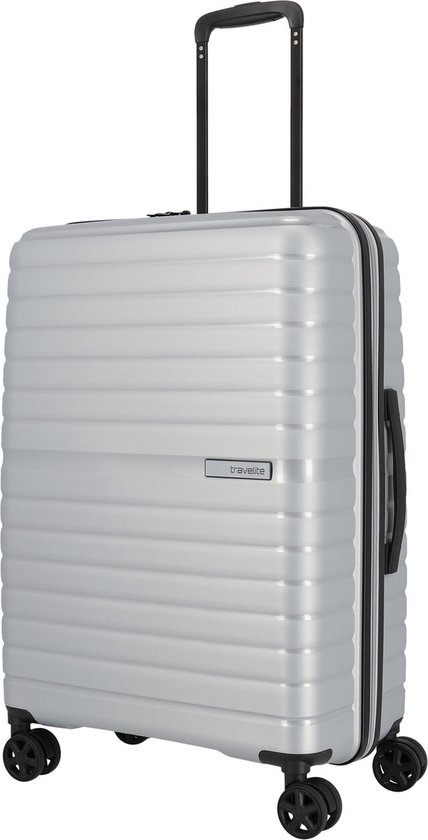 Travelite Trient M 66cm valise à roulettes argent