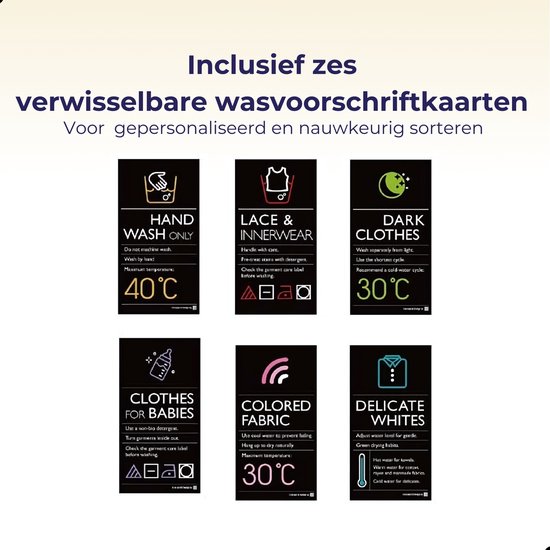 Panier à linge 3 compartiments - Trieur de linge - 95L - Panier à linge pliable - Wit - Pliable - Sur Roues - Avec poignée - Pour Salle de bain, Chambre de bébé, Chambre - Panier de rangement - Panier à jouets