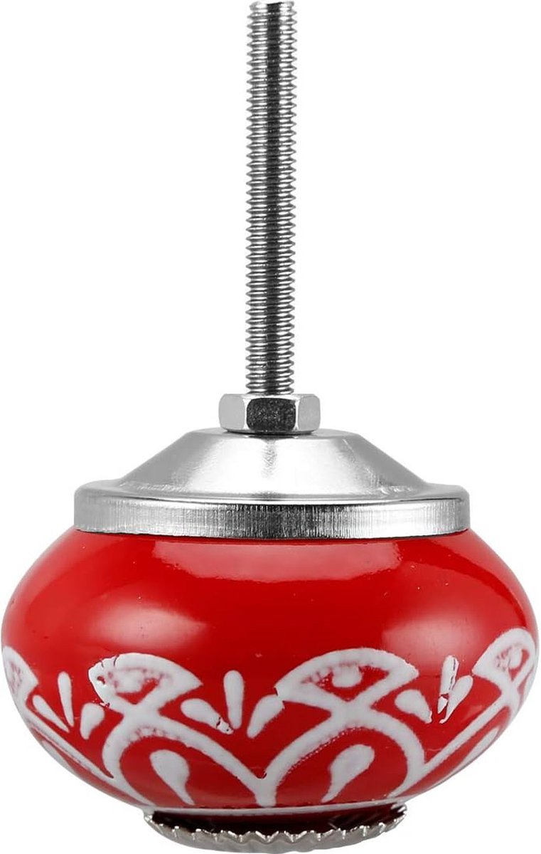 Artncraft Vintage Kleur Multi Ontworpen Keramische Kast Deurknoppen Lade Trekken & Chroom Hardware zwart Artncraft Vintage Kleur Multi Ontworpen Keramische Kast Deurknoppen Lade Trekken & Chroom Hardware zwart