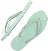 Sleepers Tapered Teenslippers - Dames - Groen - Maat 36