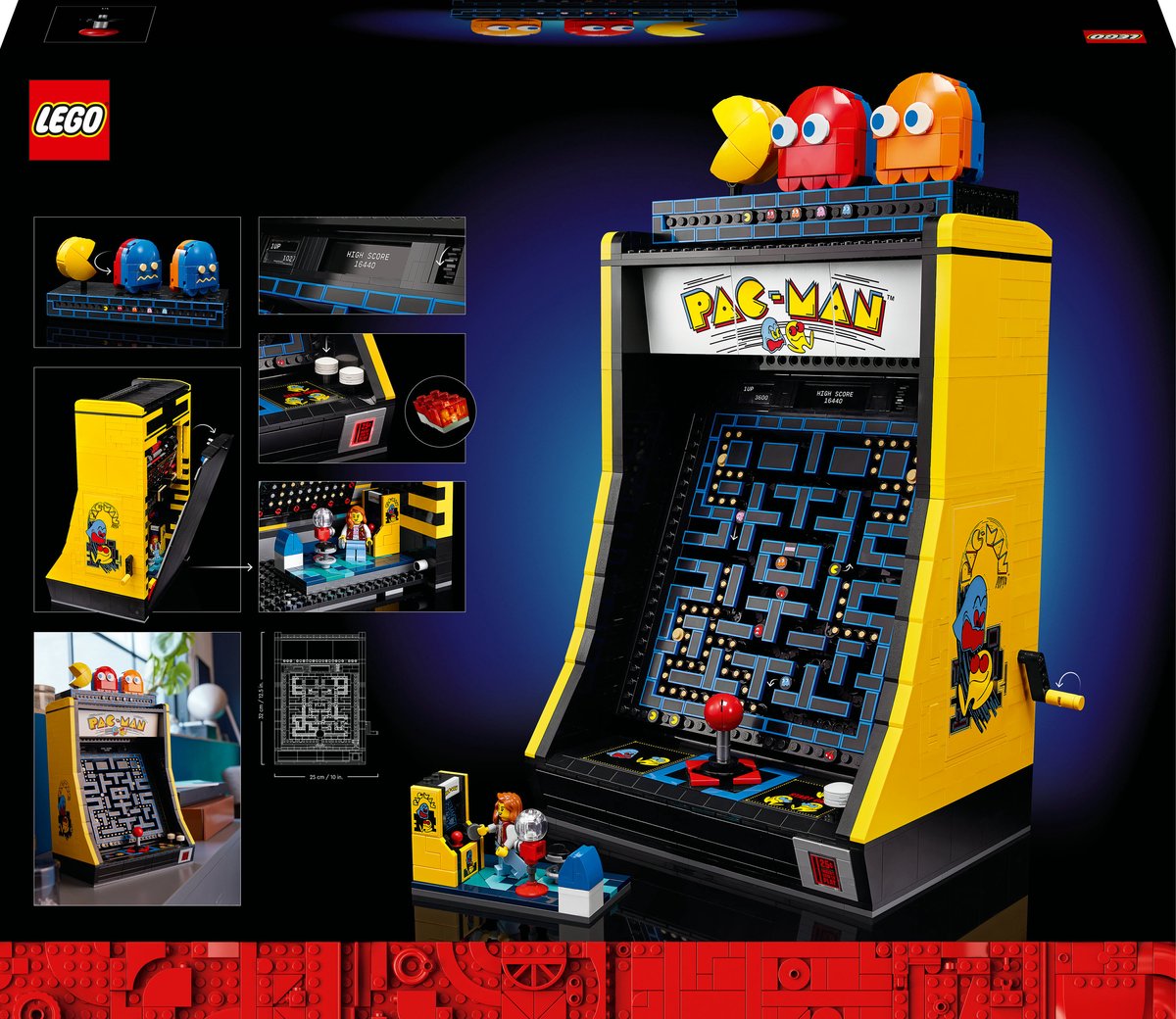 LEGO Icons PAC-MAN arcade - 10323 — afbeelding 13