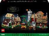 Place de la ville médiévale LEGO Icons - 10332