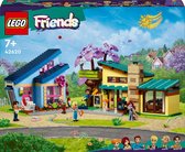 LEGO Friends Les maisons d'Olly et Paisley - 42620