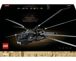 LEGO Icons Dune Atreides Royal Ornithopter Set voor Volwassenen - 10327 Image