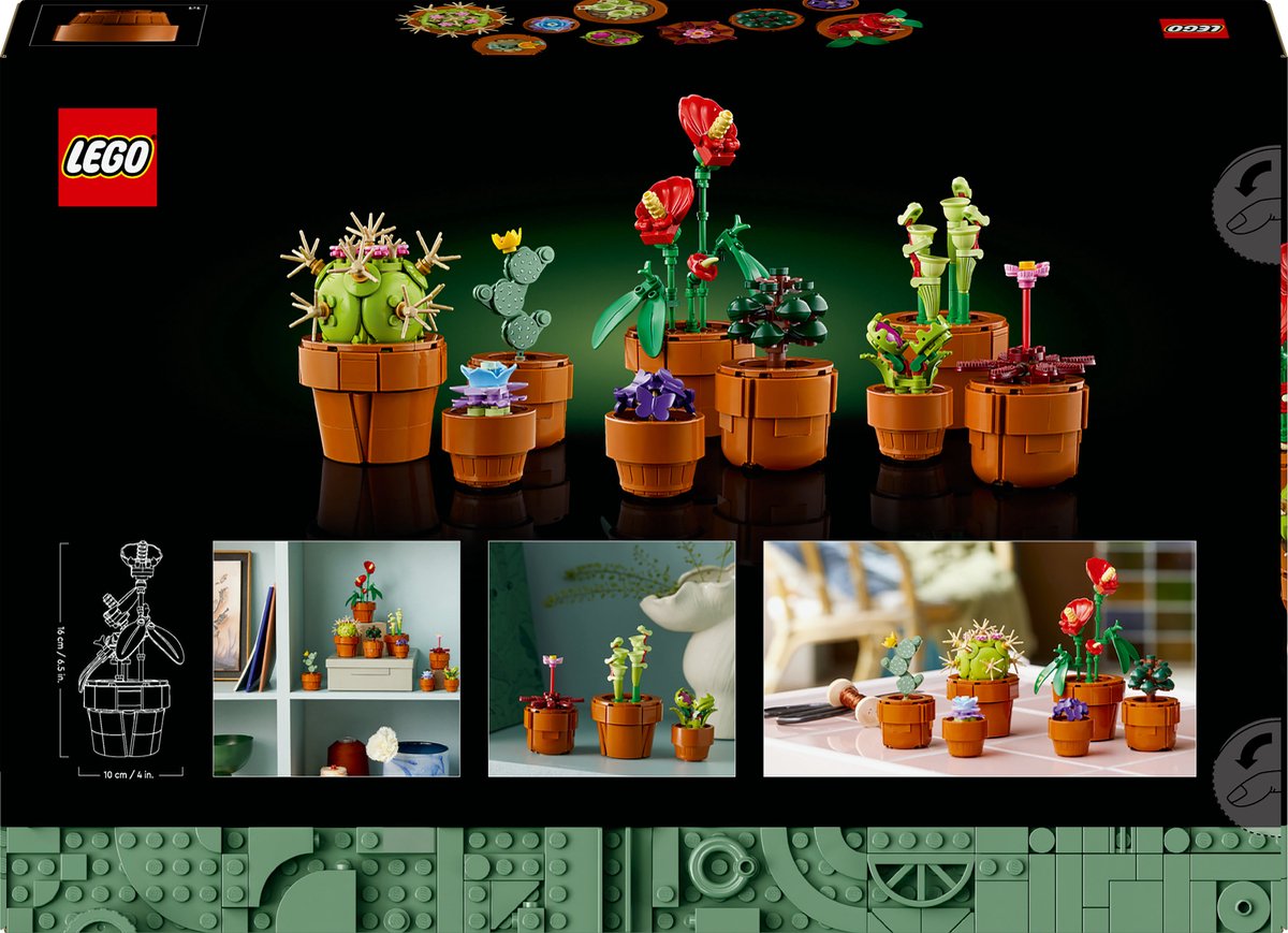 LEGO Icons Miniplantjes - Botanical Collection - 10329 — afbeelding 18