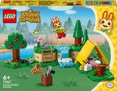 LEGO Animal Crossing Camping avec Bunnie - 77047