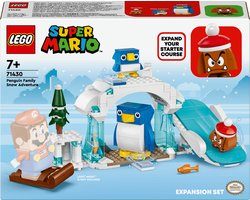 foto van LEGO Super Mario Uitbreidingsset: Sneeuwavontuur met penguin en familie - 71430