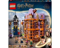 LEGO Harry Potter De Wegisweg: De Tovertweelings Topfopshop 2in1 Set - 76422 Image