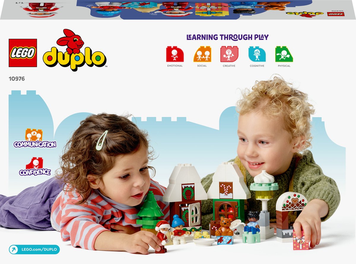 LEGO DUPLO Peperkoekhuis van de Kerstman - 10976 — afbeelding 17
