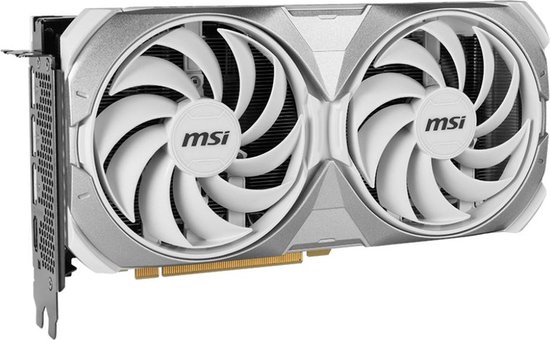 MSI GeForce RTX 4070 Ti SUPER 16G VENTUS 2X WHITE OC