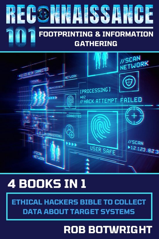 Reconnaissance 101: Footprinting & Information Gatherin - cover