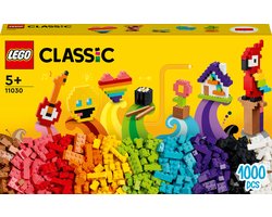 LEGO Classic Eindeloos Veel Stenen Bouwstenen Set - 11030 Image