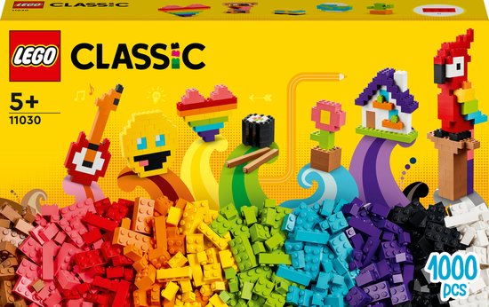 LEGO Classic Eindeloos Veel Stenen Bouwstenen Set - 11030