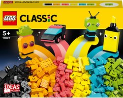 foto van LEGO Classic Creatief Spelen met Neon Bouwset - 11027