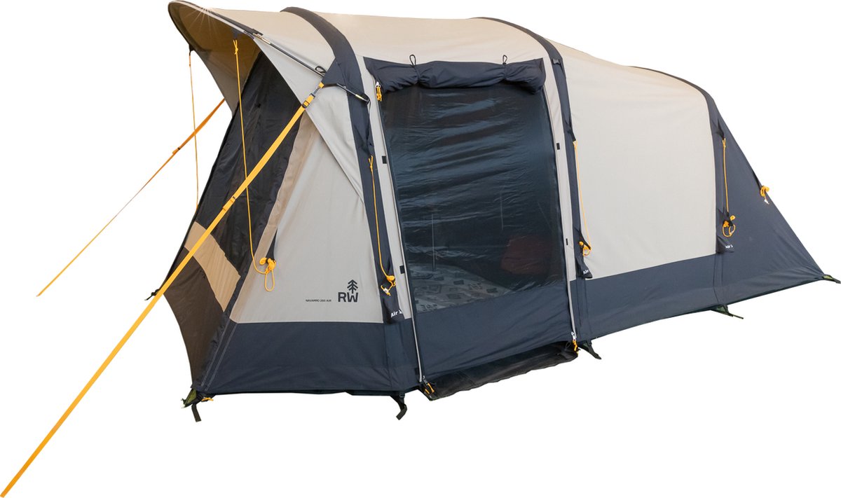 Redwood Navarro AIR 260 - Familie Tunnel Tent 3-persoons - Beige