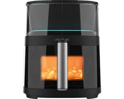 Cecotec Cecofry Neon 5000 Luchtfriteuse, 5 l, waterspray voor perfect koken, Healthy Crispy en PerfectCook, 10 standaardmenu`s,