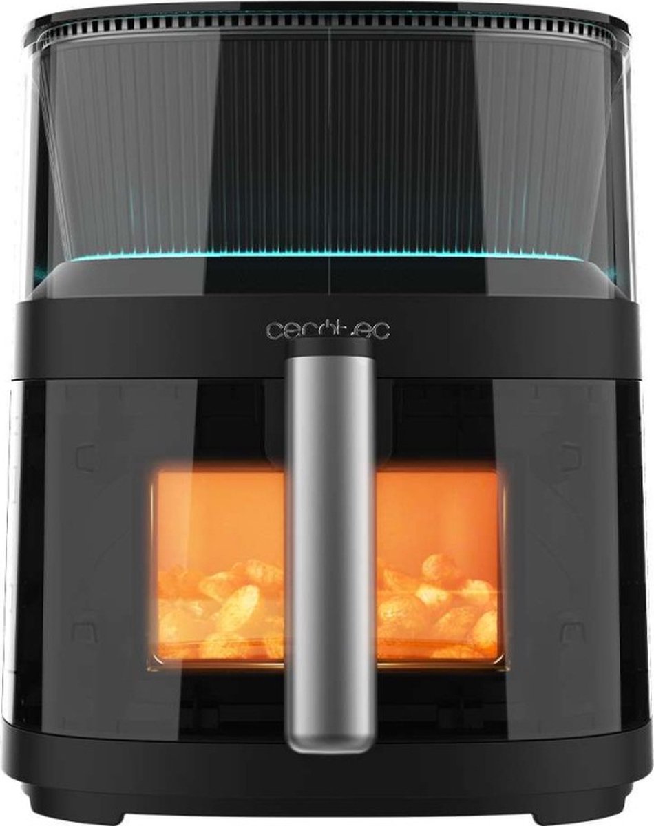 Cecotec Cecofry Neon 500 Airfryer Transparant 5 Liters / EU Plug 220V